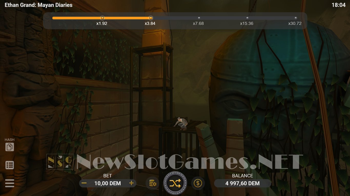 Ethan Grand: Mayan Diaries Slot Slot Image in Demo - pic. 8