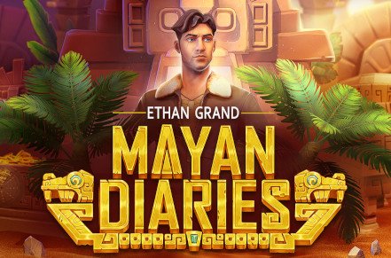 Ethan Grand: Mayan Diaries Slot Logo