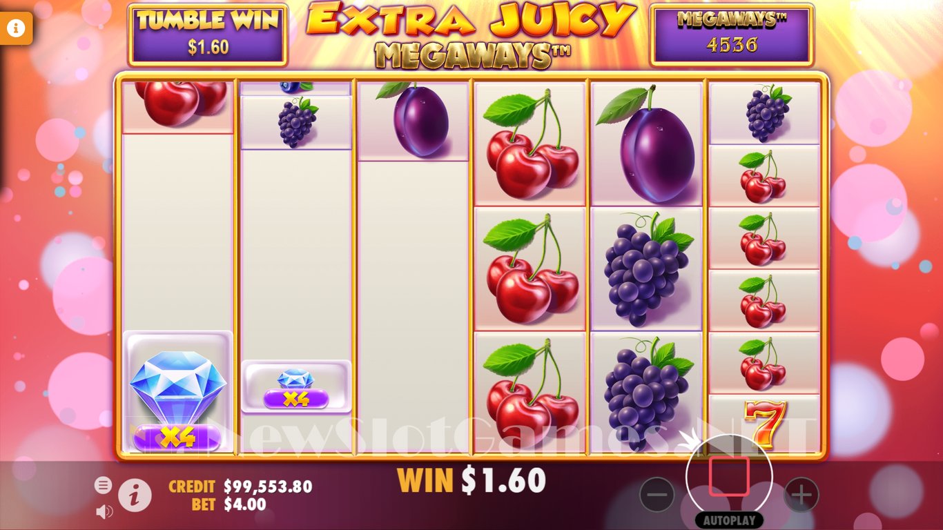 Extra Juicy Megaways Slot Slot Image in Demo - pic. 10