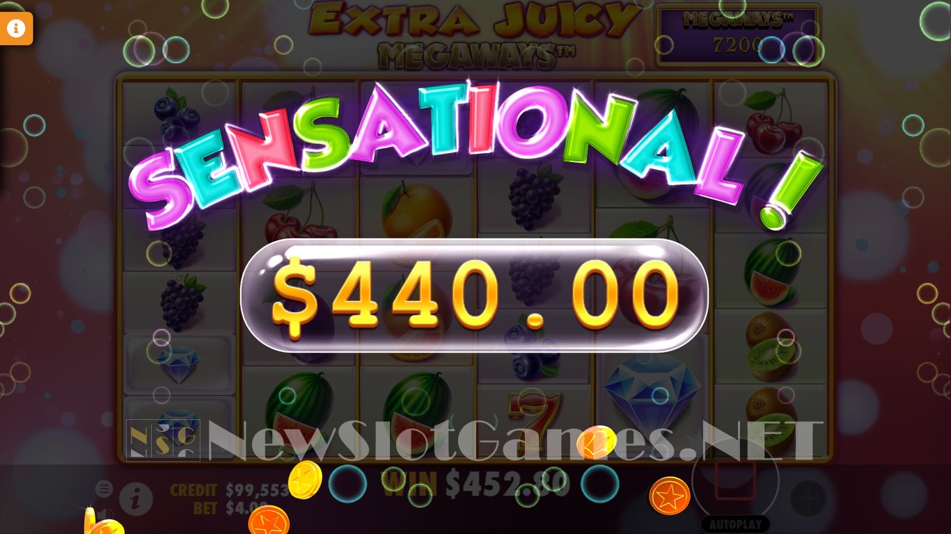 Extra Juicy Megaways Slot Slot Image in Demo - pic. 13
