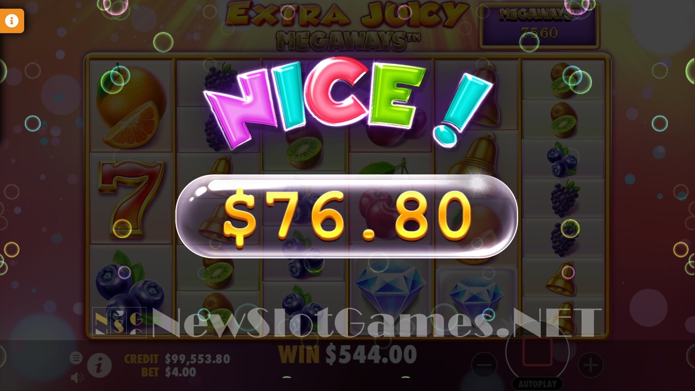 Extra Juicy Megaways Slot Slot Image in Demo - pic. 16