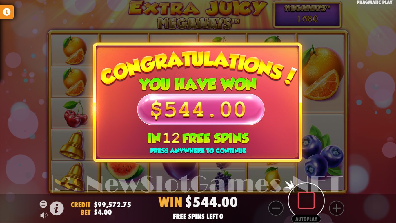 Extra Juicy Megaways Slot Slot Image in Demo - pic. 17