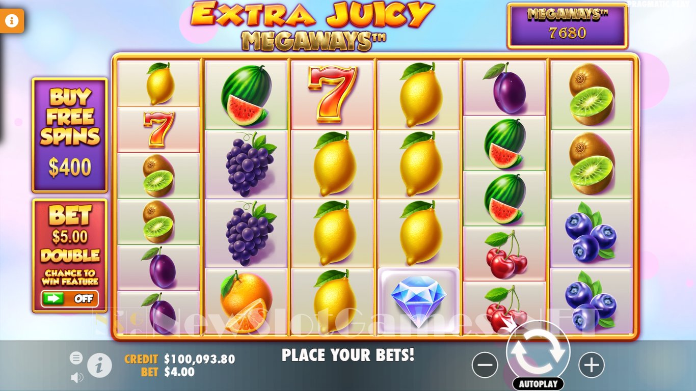 Extra Juicy Megaways Slot Slot Image in Demo - pic. 18