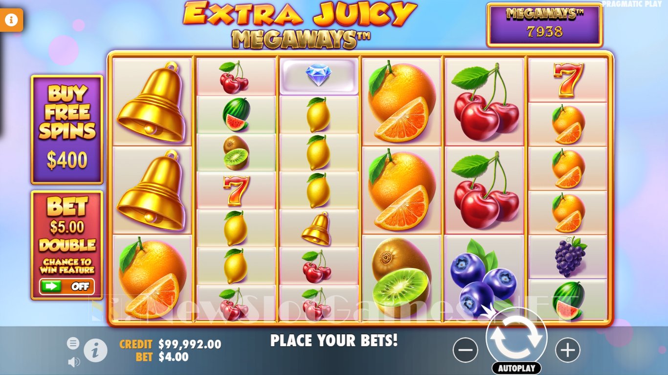 Extra Juicy Megaways Slot Slot Image in Demo - pic. 2