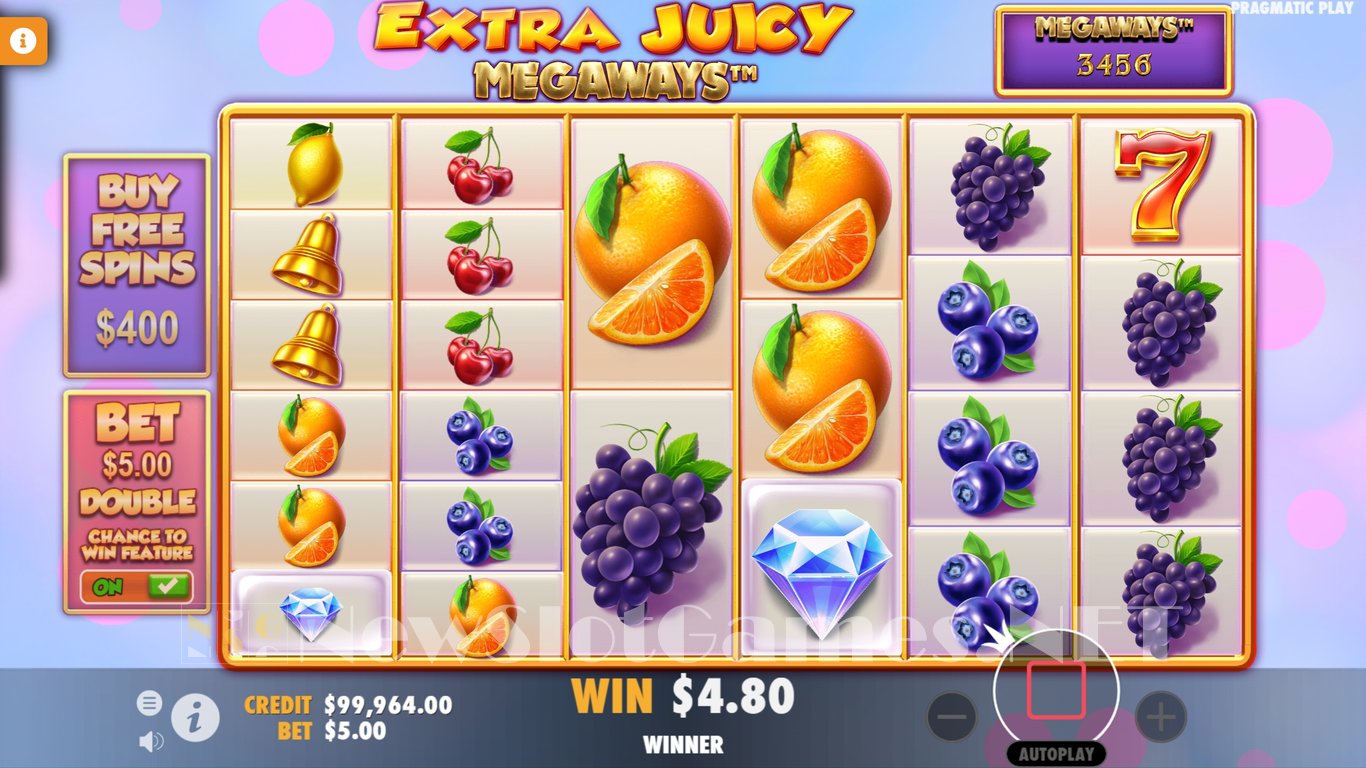 Extra Juicy Megaways Slot Slot Image in Demo - pic. 4