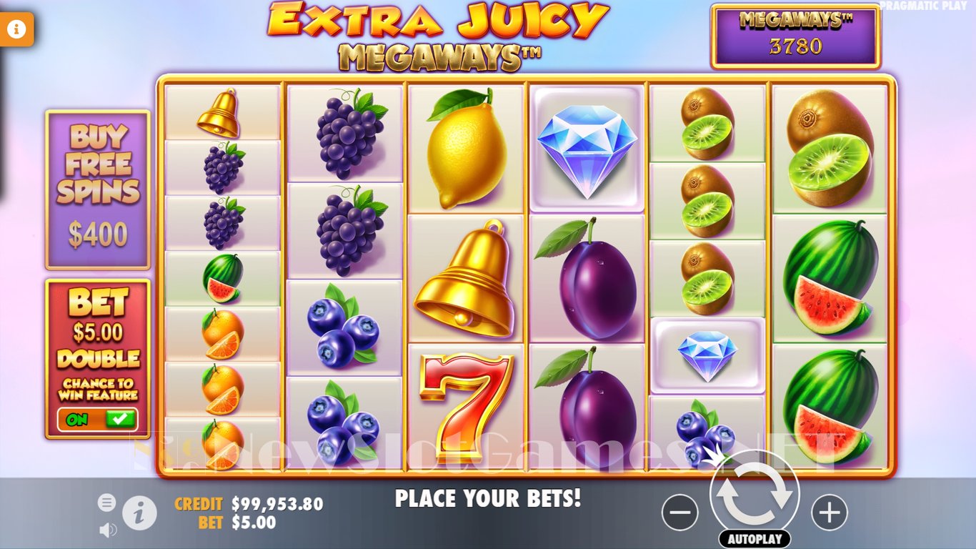 Extra Juicy Megaways Slot Slot Image in Demo - pic. 5