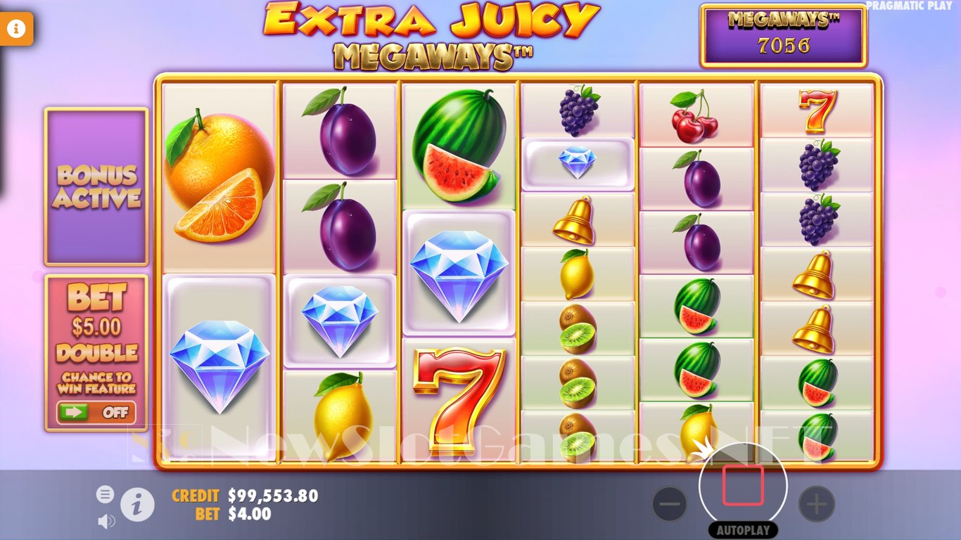 Extra Juicy Megaways Slot Slot Image in Demo - pic. 7