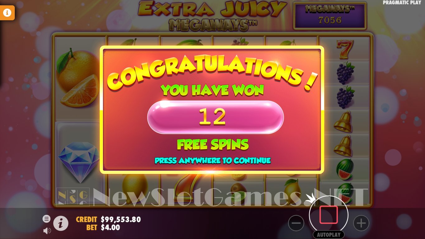 Extra Juicy Megaways Slot Slot Image in Demo - pic. 9
