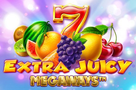 Extra Juicy Megaways Slot Logo