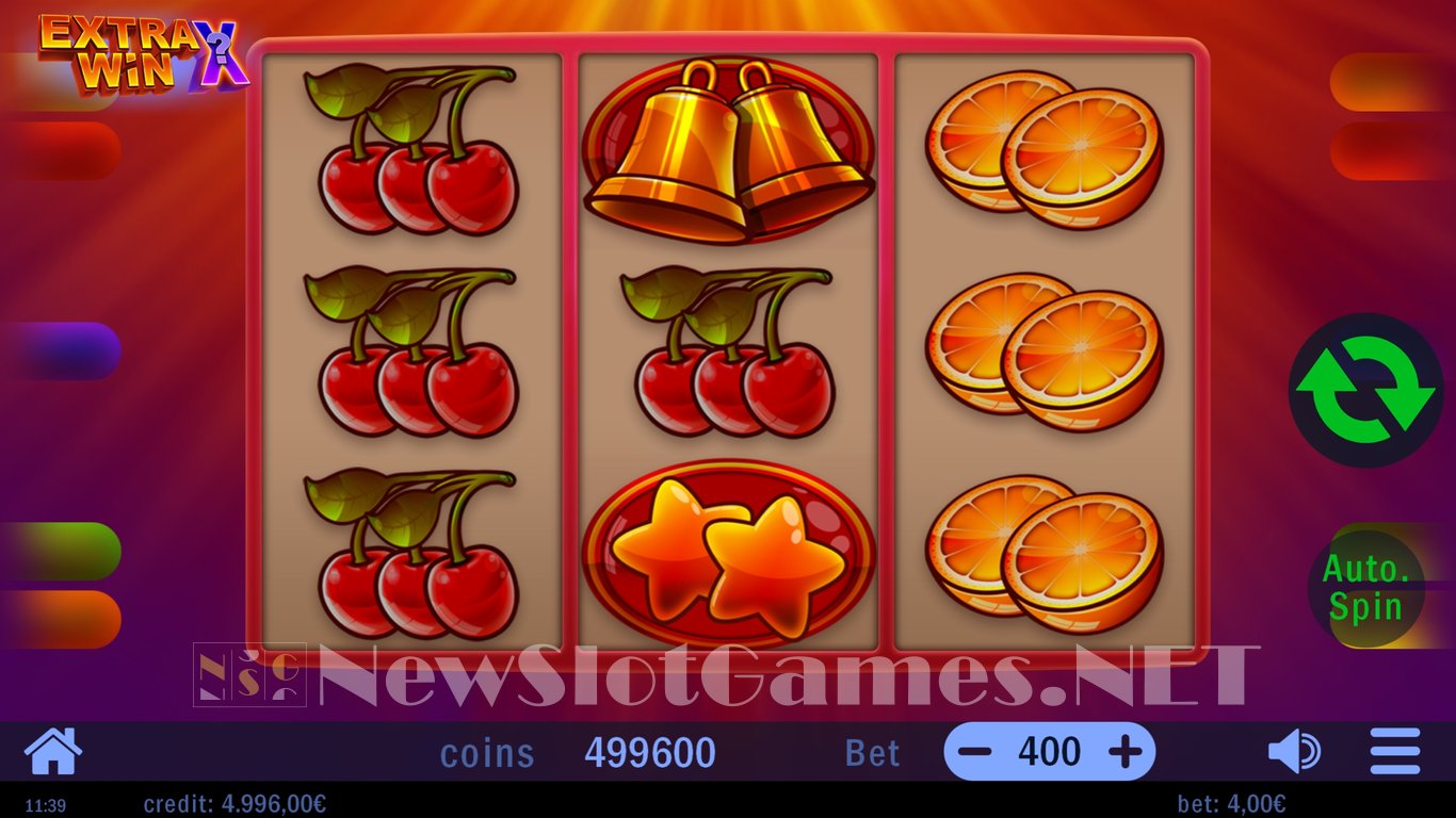 Extra Win X Slot Slot Image in Demo - pic. 2