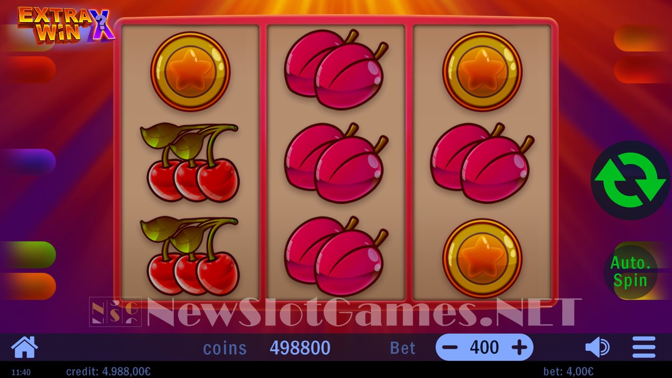 Extra Win X Slot Slot Image in Demo - pic. 3
