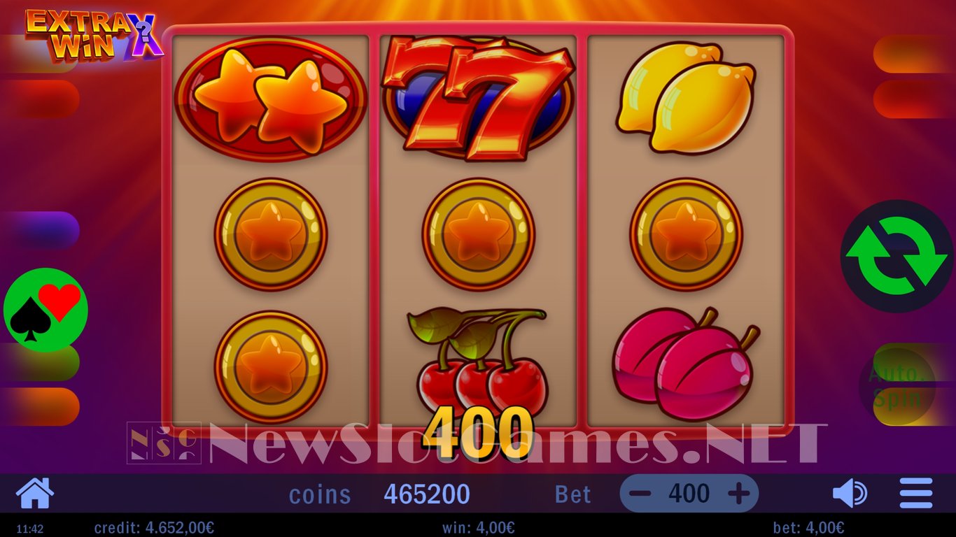 Extra Win X Slot Slot Image in Demo - pic. 8