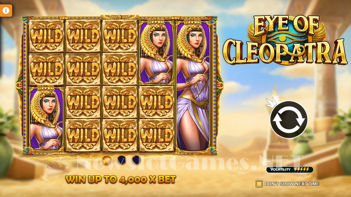 Eye of Cleopatra Slot Demo Image