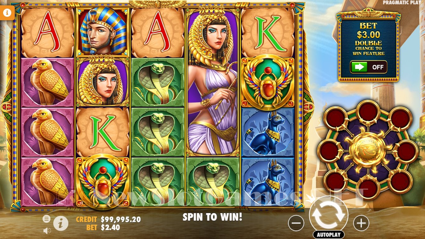 Eye of Cleopatra Slot Slot Image in Demo - pic. 2