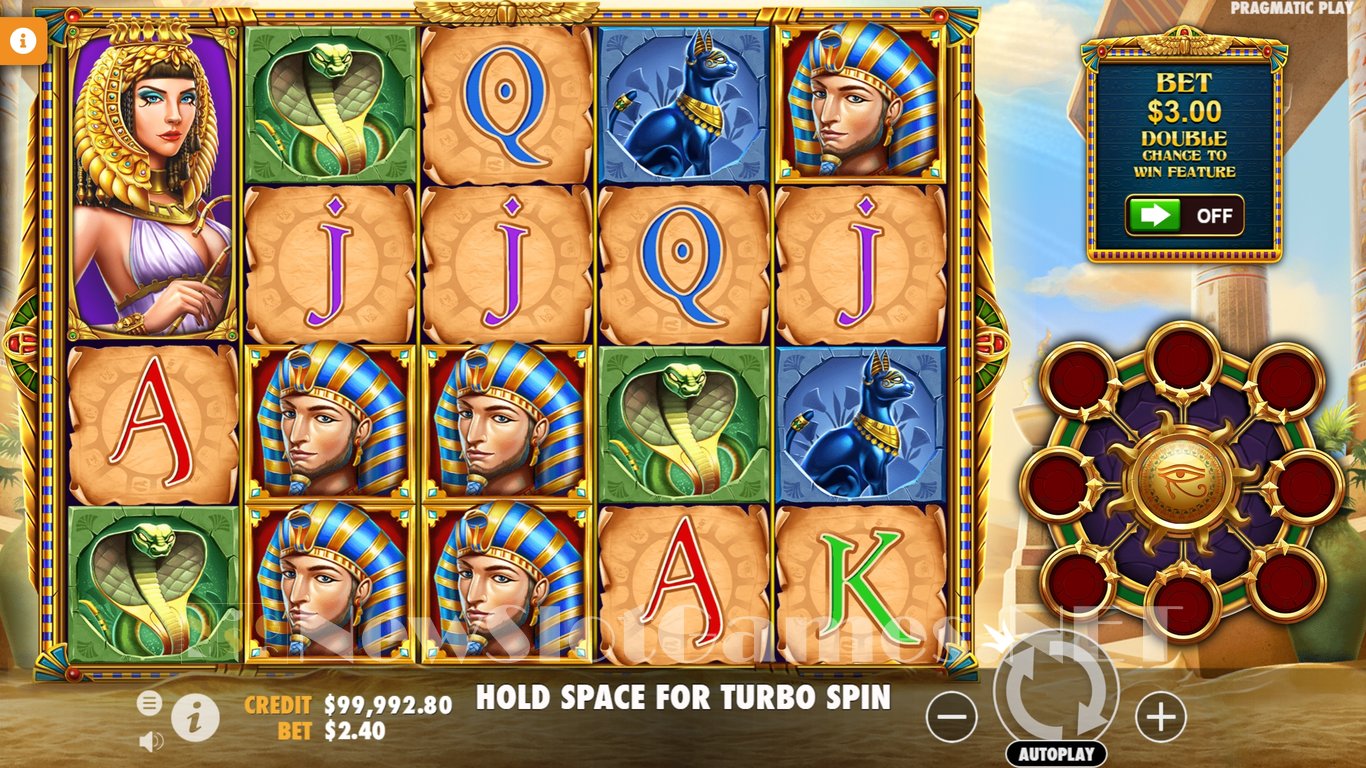 Eye of Cleopatra Slot Slot Image in Demo - pic. 3