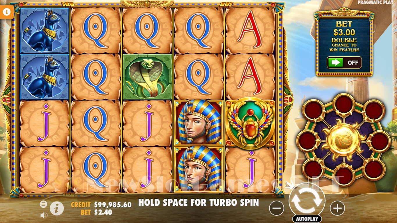 Eye of Cleopatra Slot Slot Image in Demo - pic. 6