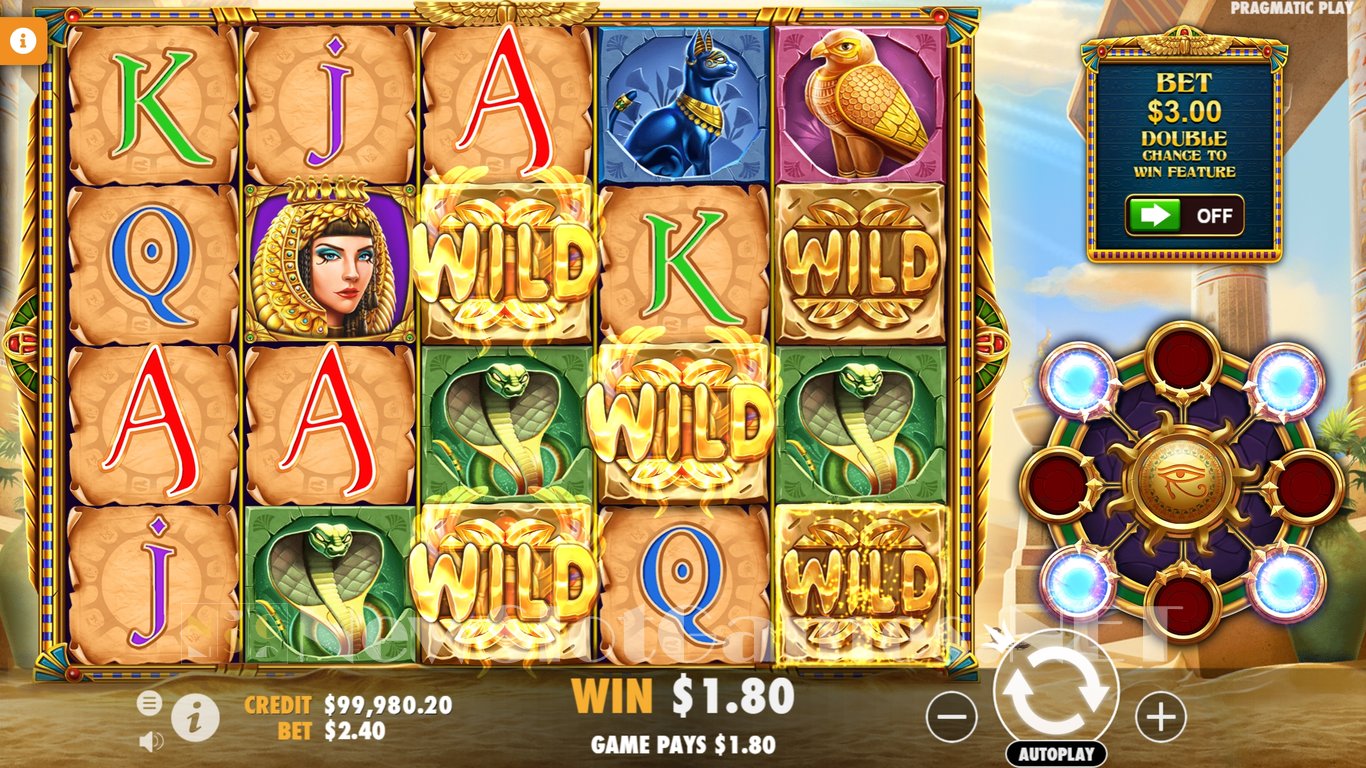 Eye of Cleopatra Slot Slot Image in Demo - pic. 7