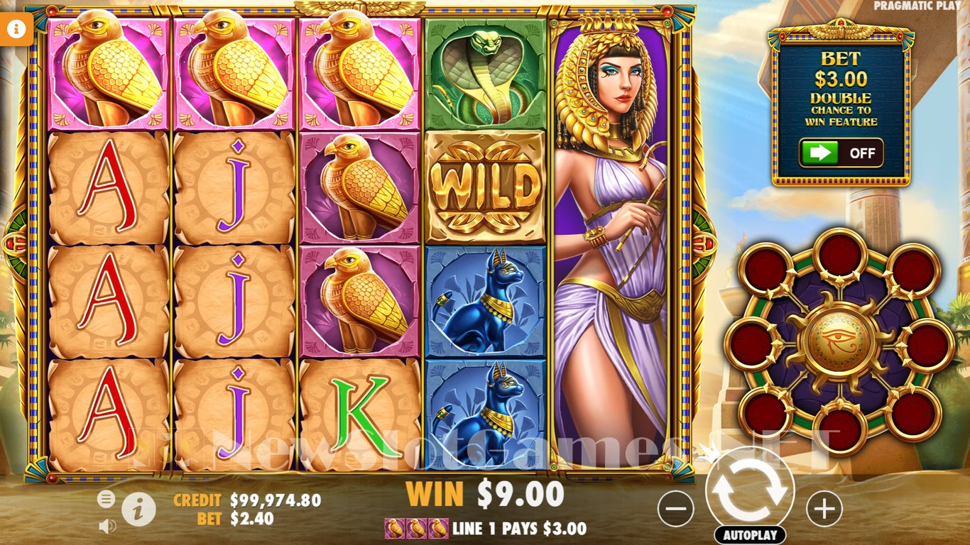 Eye of Cleopatra Slot Slot Image in Demo - pic. 8
