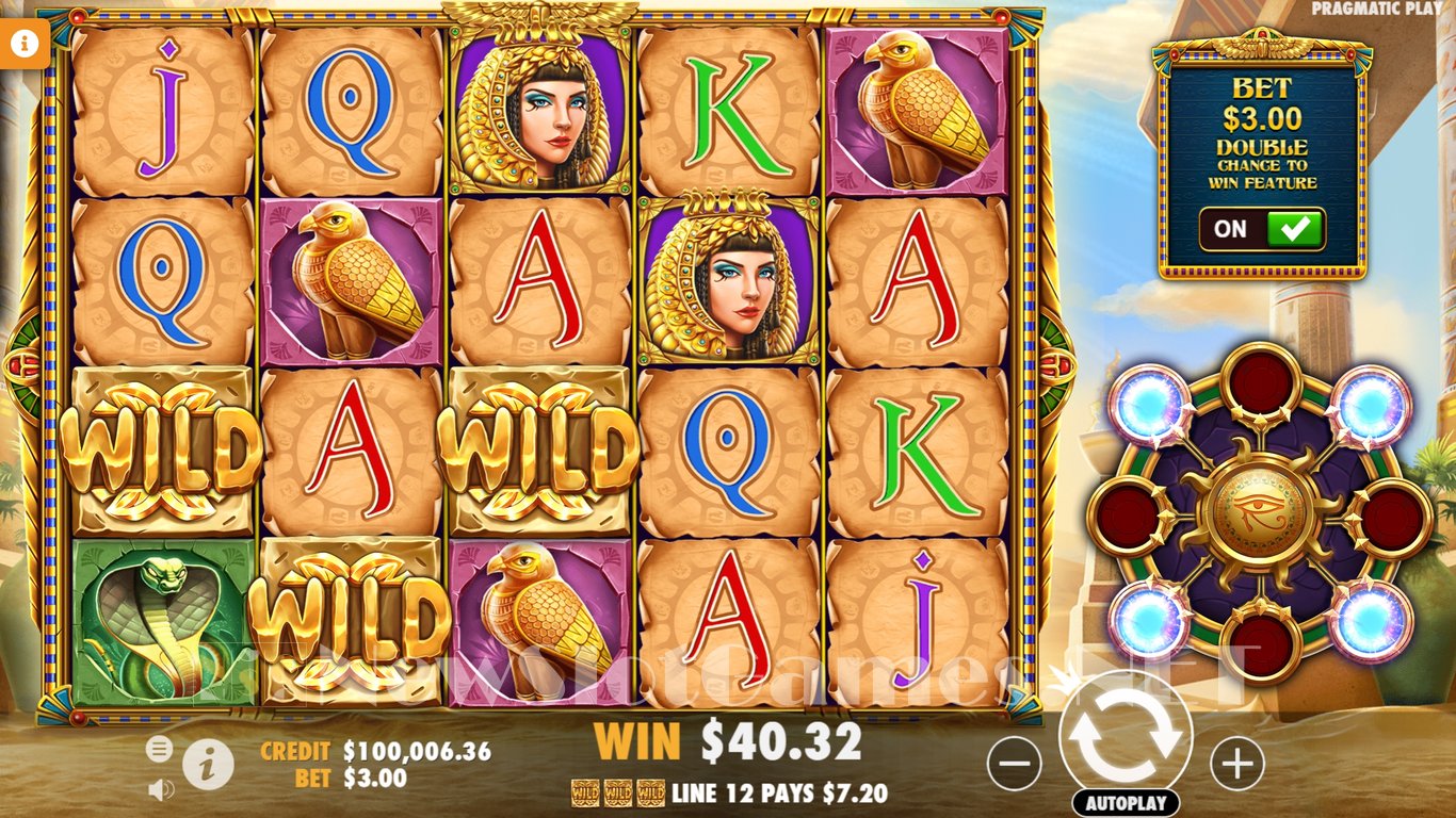 Eye of Cleopatra Slot Slot Image in Demo - pic. 9