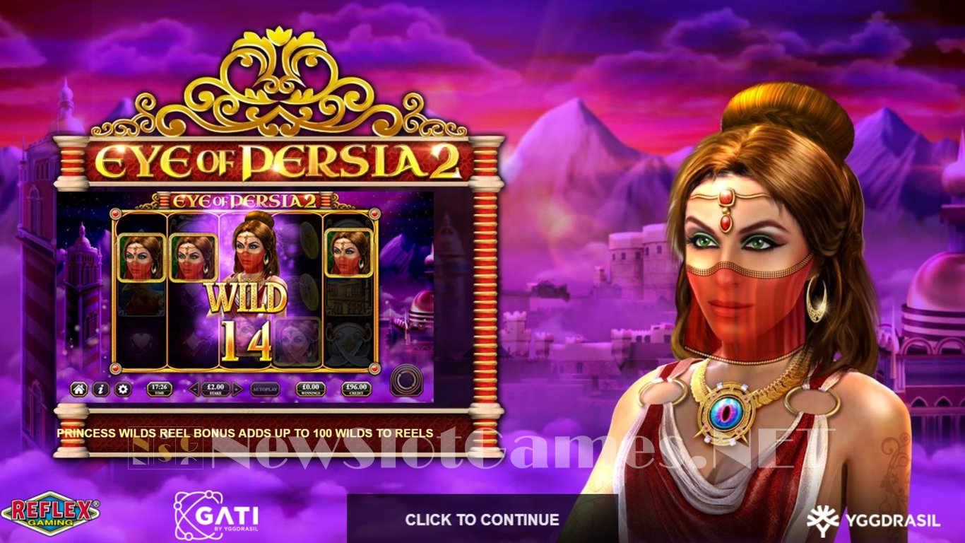 Eye of Persia 2 Slot Demo Image