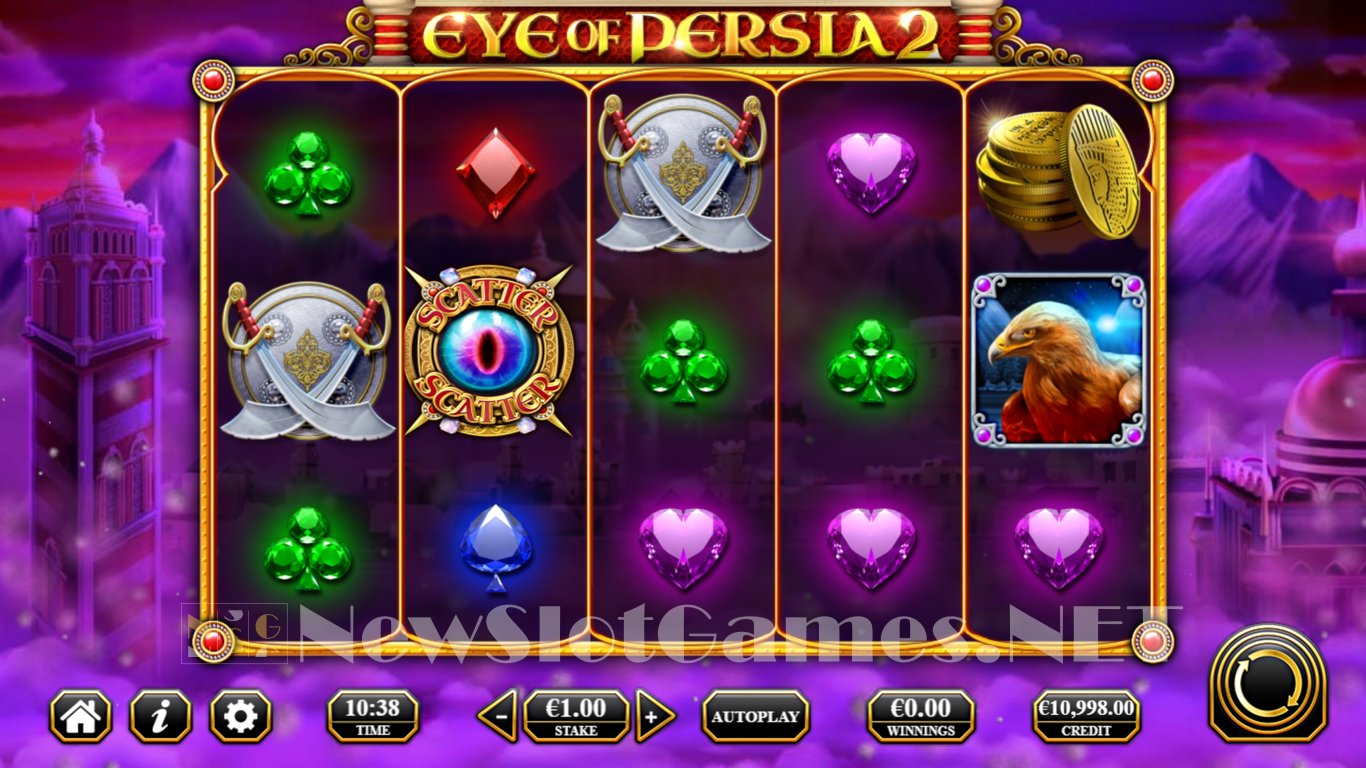 Eye of Persia 2 Slot Slot Image in Demo - pic. 2