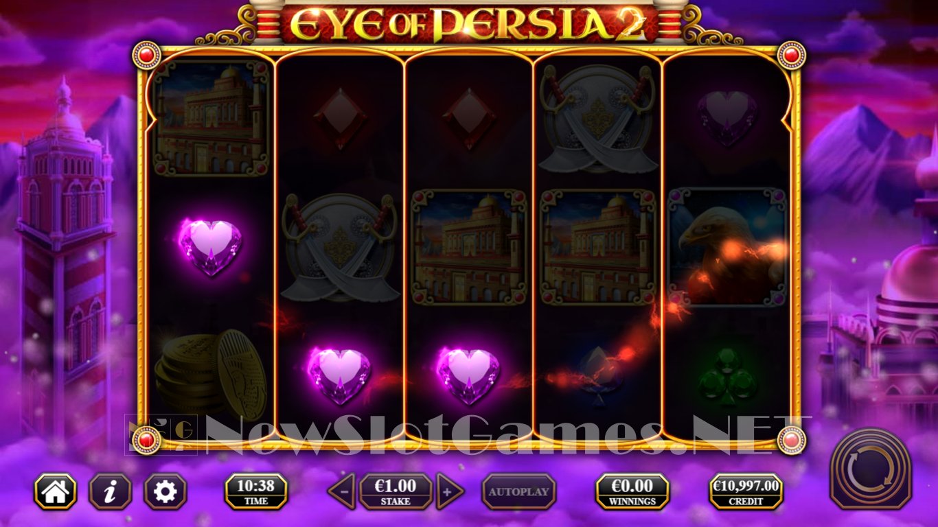 Eye of Persia 2 Slot Slot Image in Demo - pic. 3
