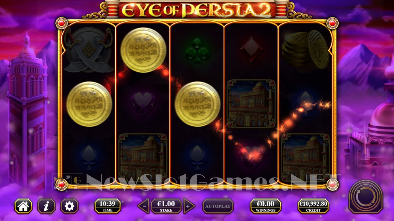 Eye of Persia 2 Slot Slot Image in Demo - pic. 4