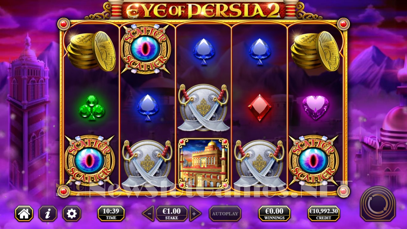 Eye of Persia 2 Slot Slot Image in Demo - pic. 5