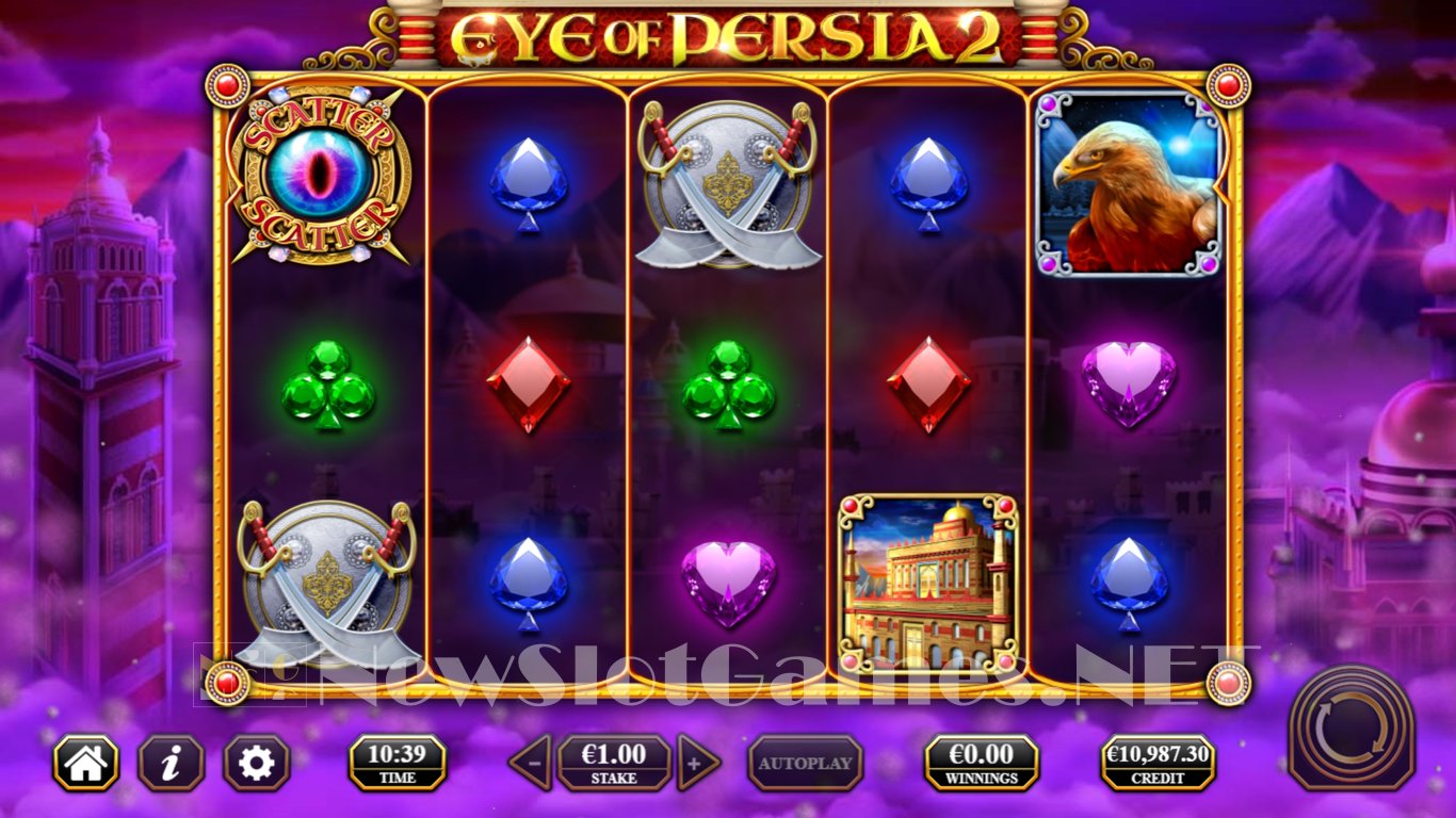 Eye of Persia 2 Slot Slot Image in Demo - pic. 6
