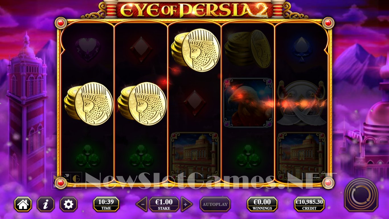 Eye of Persia 2 Slot Slot Image in Demo - pic. 7