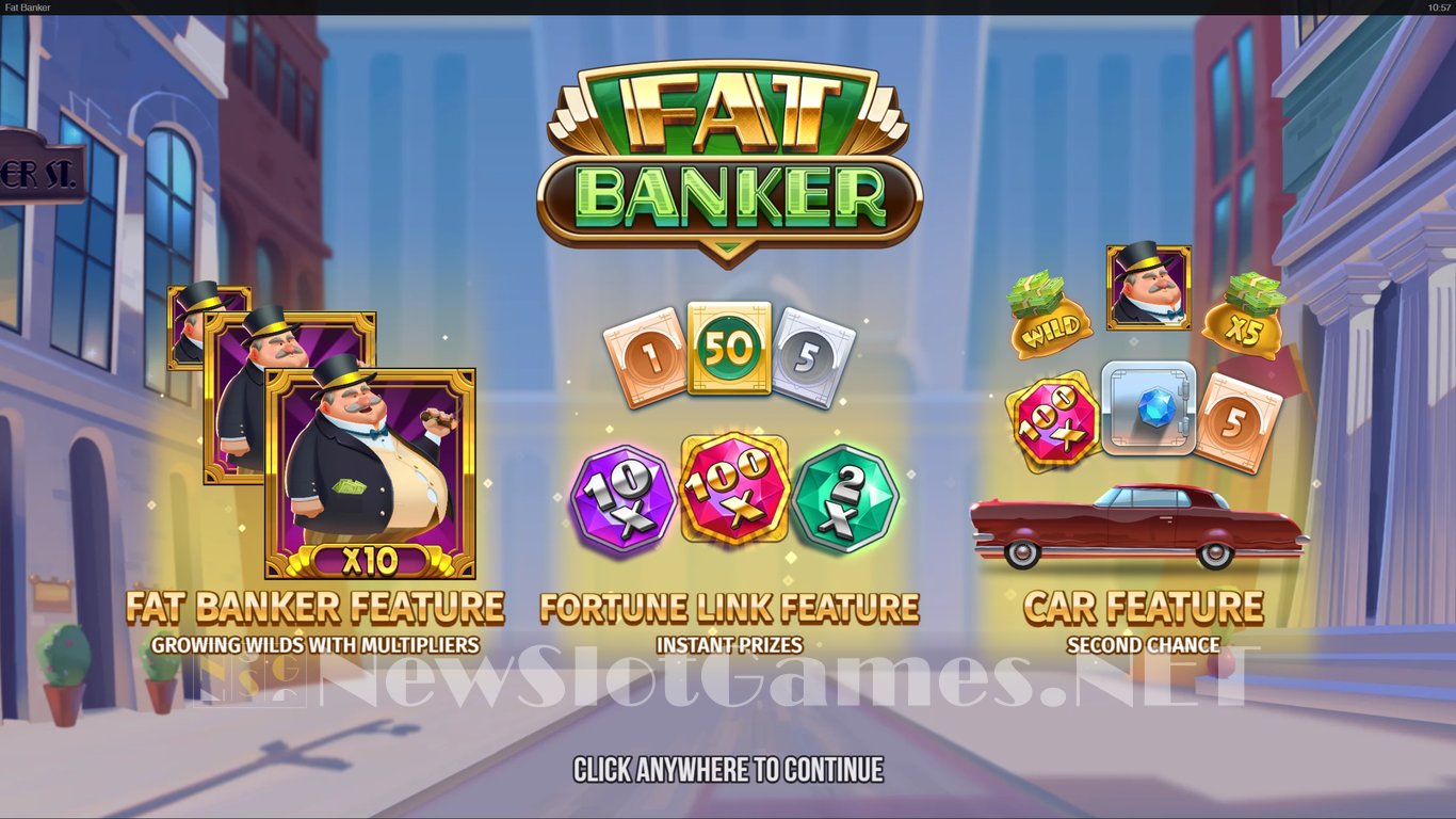 Fat Banker Slot Demo Image