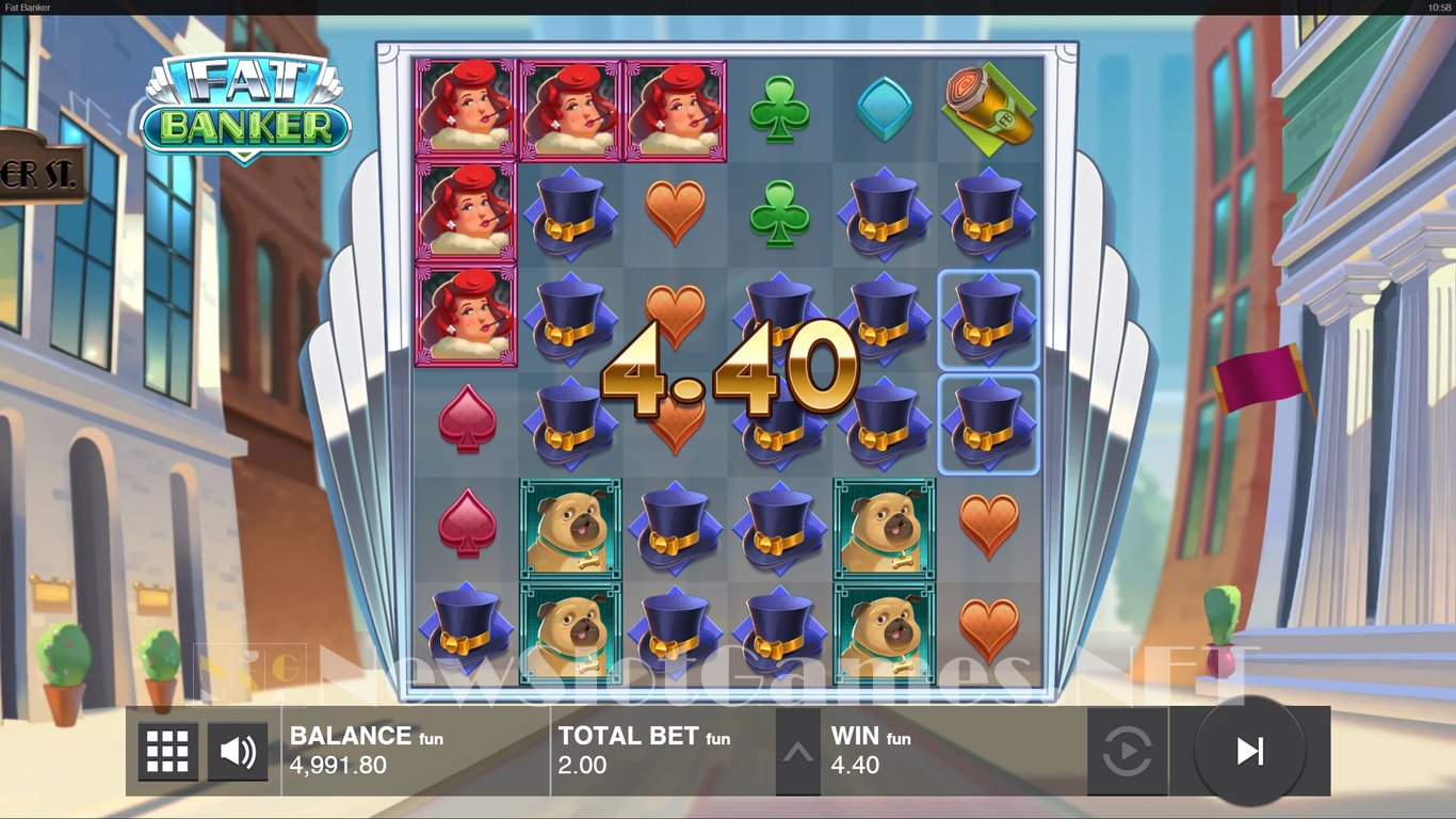 Fat Banker Slot Slot Image in Demo - pic. 10