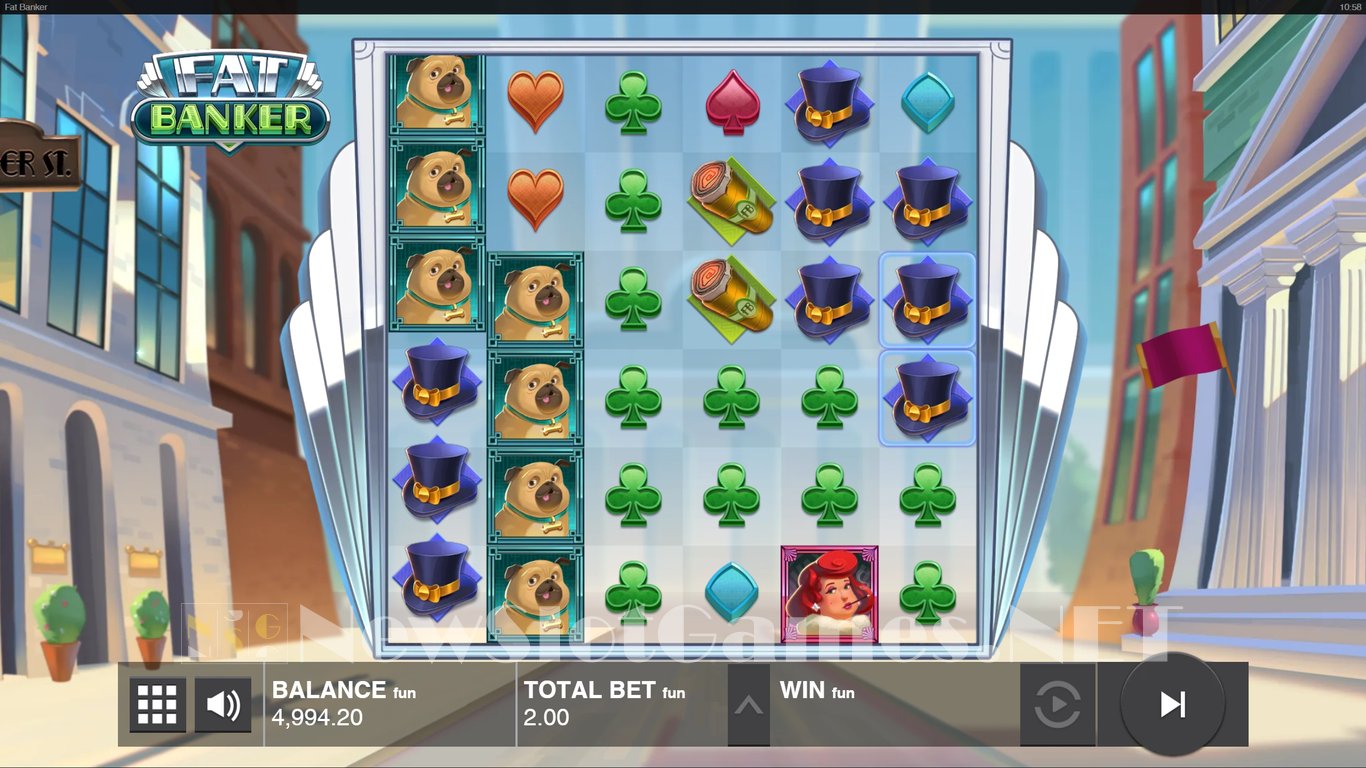 Fat Banker Slot Slot Image in Demo - pic. 11