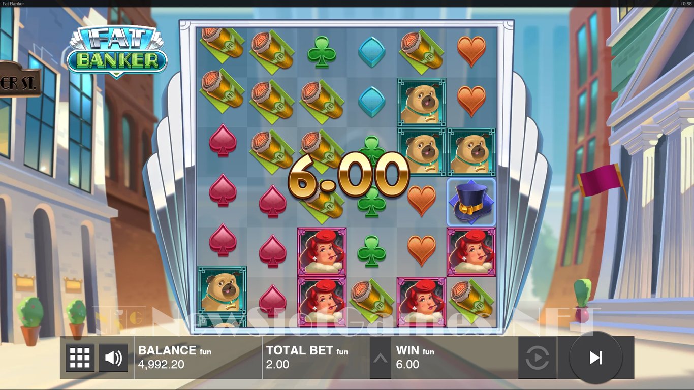 Fat Banker Slot Slot Image in Demo - pic. 12