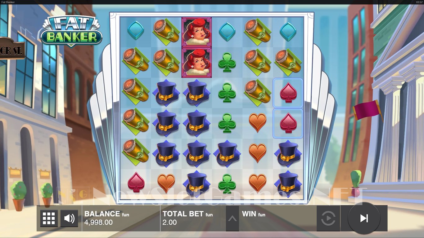 Fat Banker Slot Slot Image in Demo - pic. 3