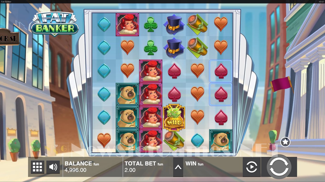 Fat Banker Slot Slot Image in Demo - pic. 4