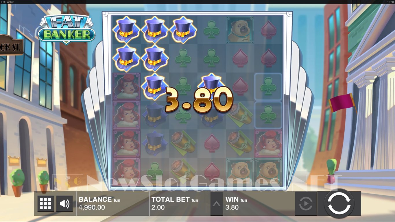 Fat Banker Slot Slot Image in Demo - pic. 5