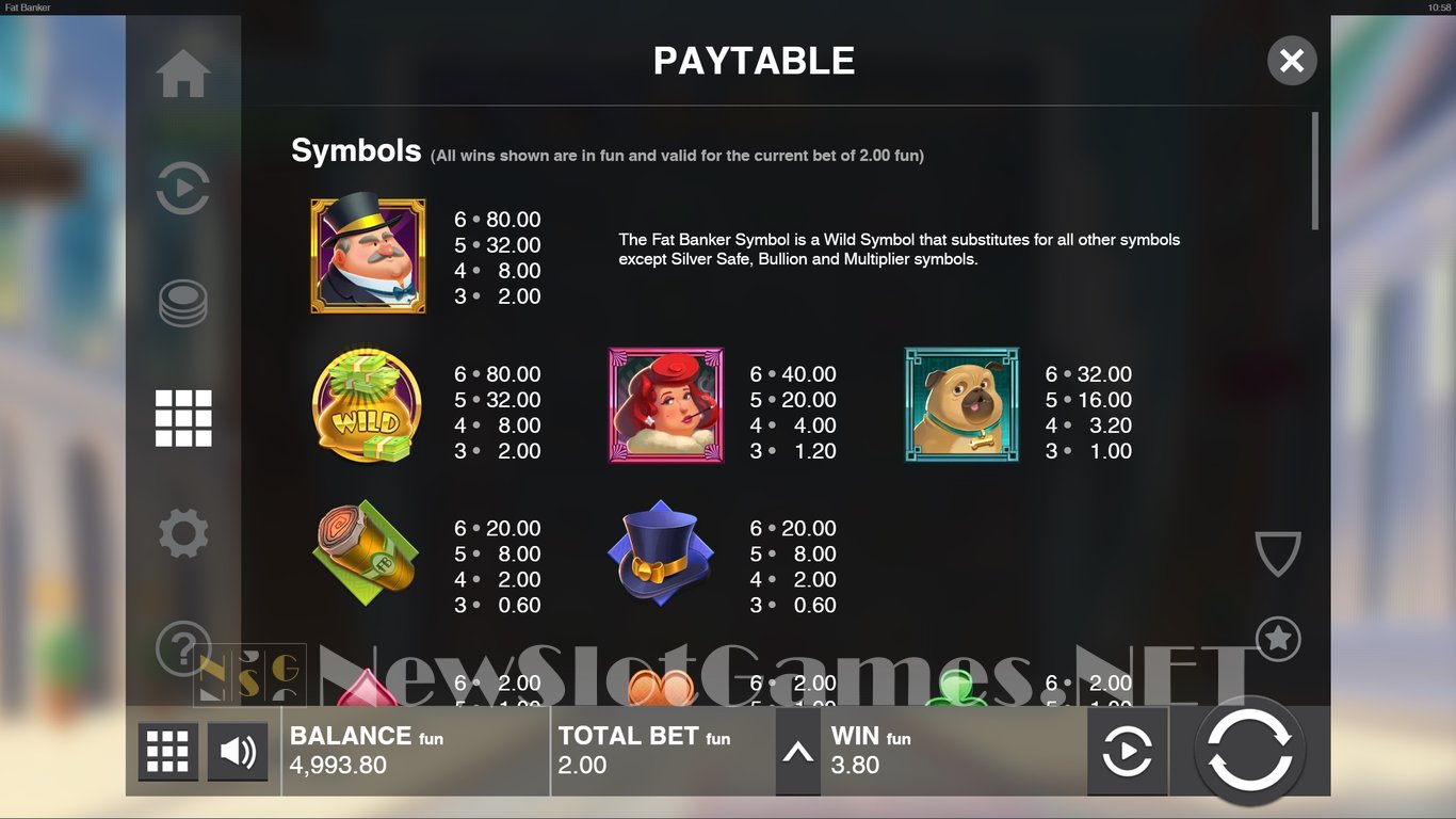 Fat Banker Slot Slot Image in Demo - pic. 6