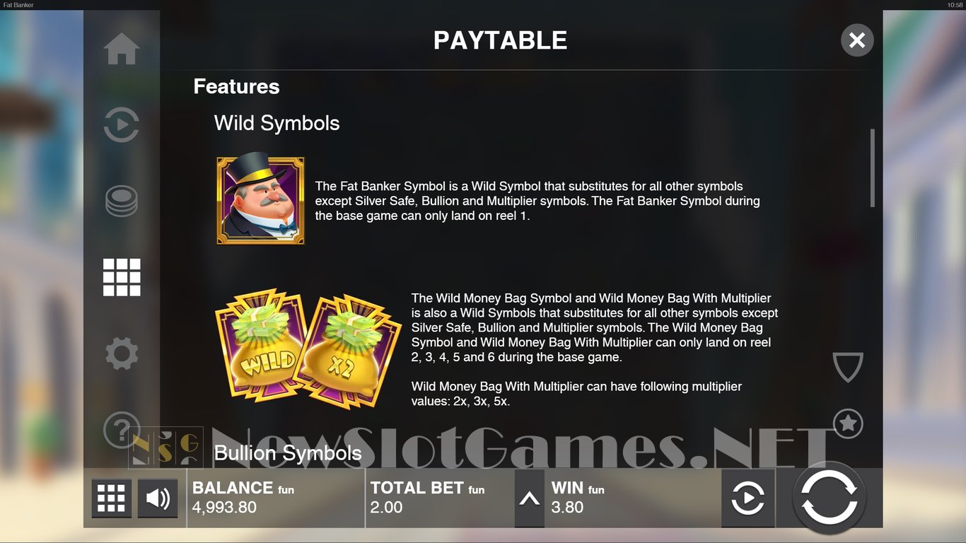 Fat Banker Slot Slot Image in Demo - pic. 7