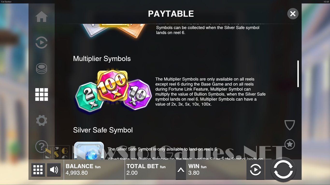 Fat Banker Slot Slot Image in Demo - pic. 8