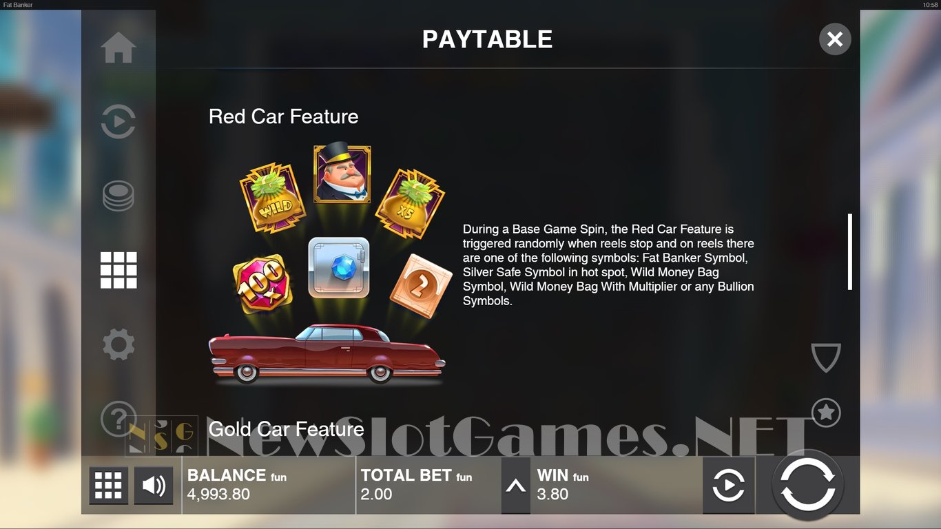 Fat Banker Slot Slot Image in Demo - pic. 9