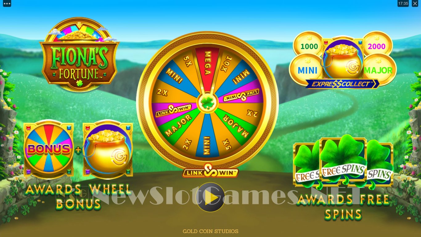 Fionas Fortune Slot Demo Image