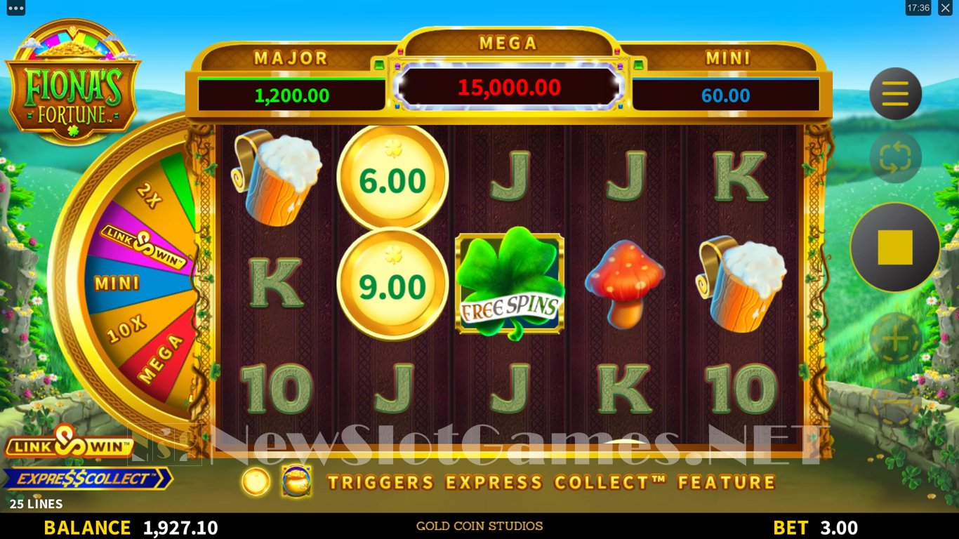 Fionas Fortune Slot Slot Image in Demo - pic. 2