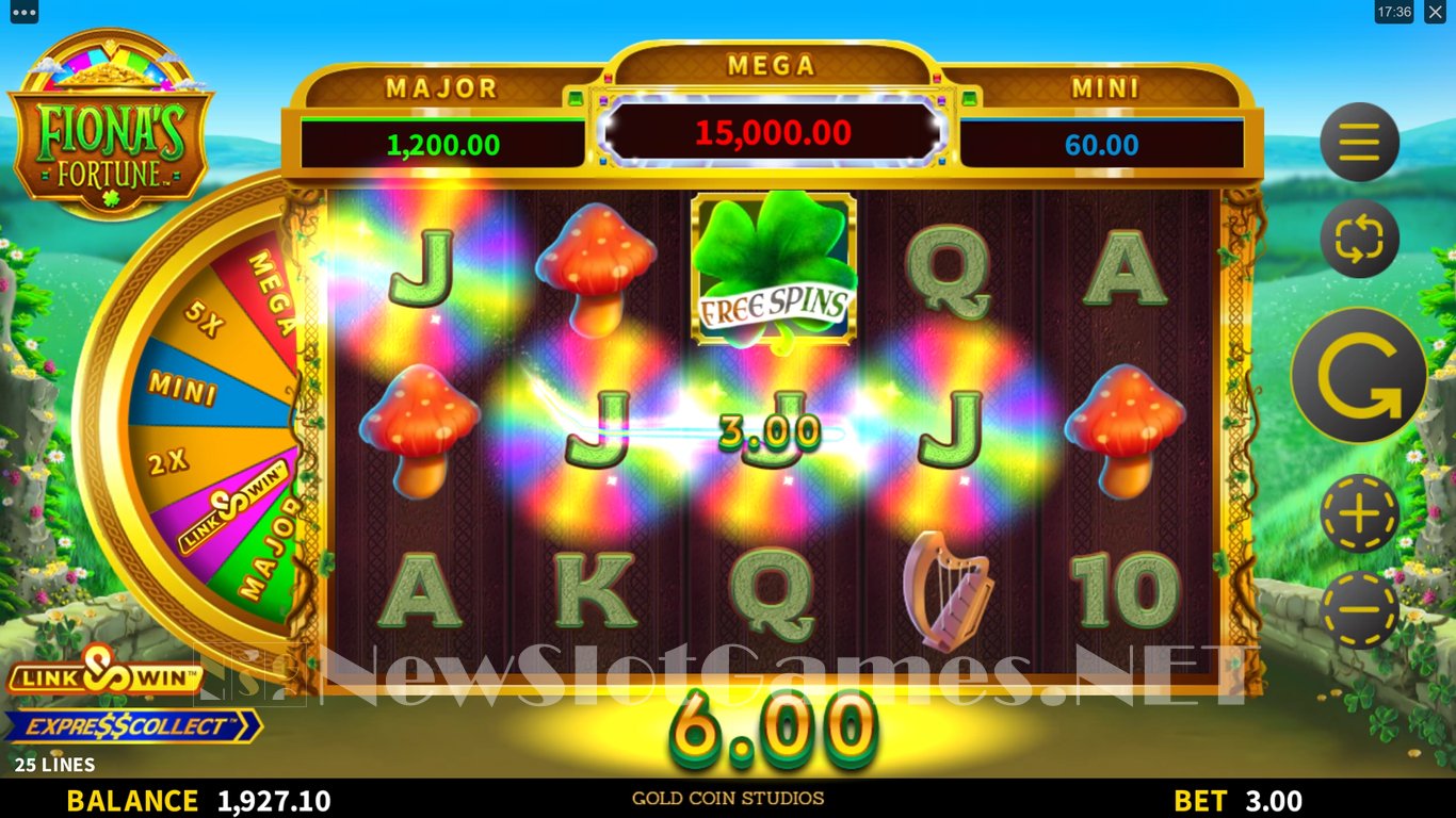 Fionas Fortune Slot Slot Image in Demo - pic. 3