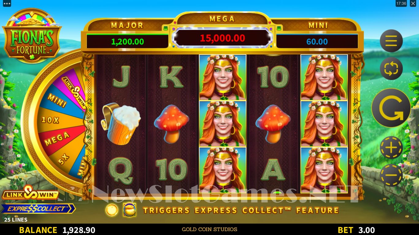 Fionas Fortune Slot Slot Image in Demo - pic. 9