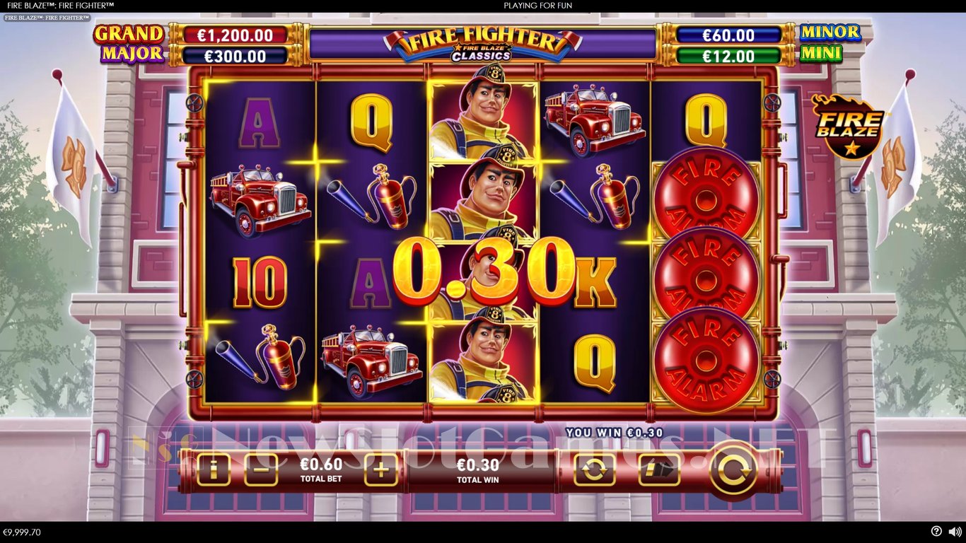 Fire Fighter Fire Blaze Slot Slot Image in Demo - pic. 2
