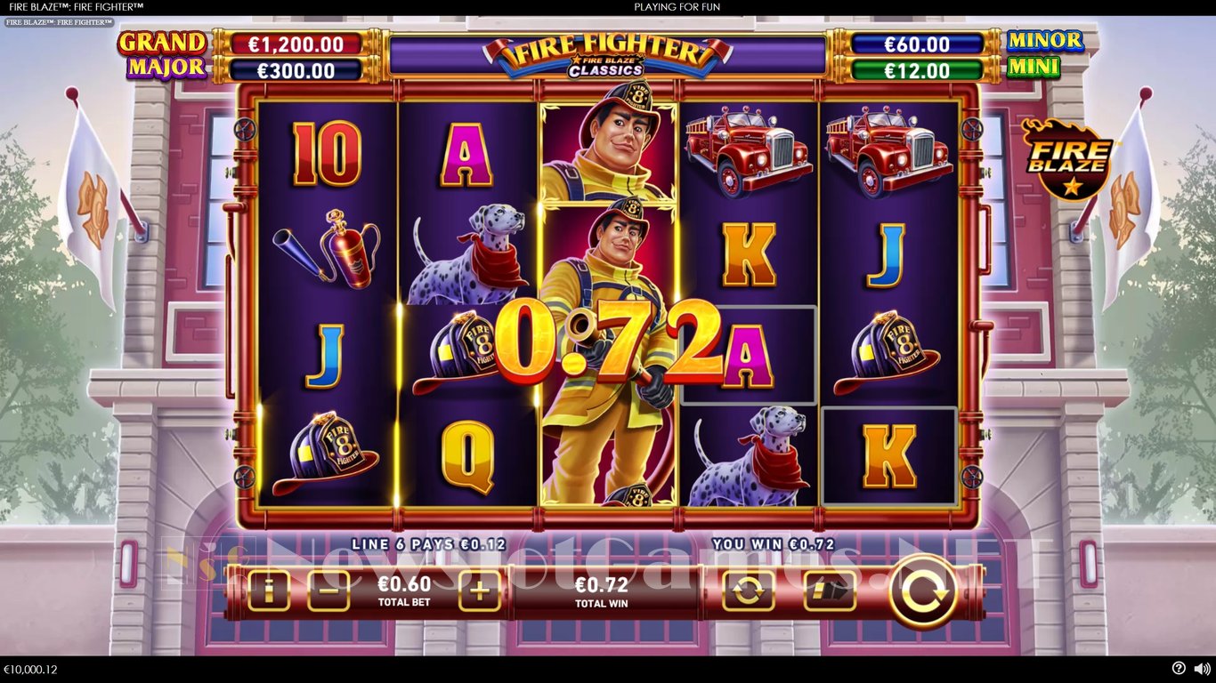 Fire Fighter Fire Blaze Slot Slot Image in Demo - pic. 3