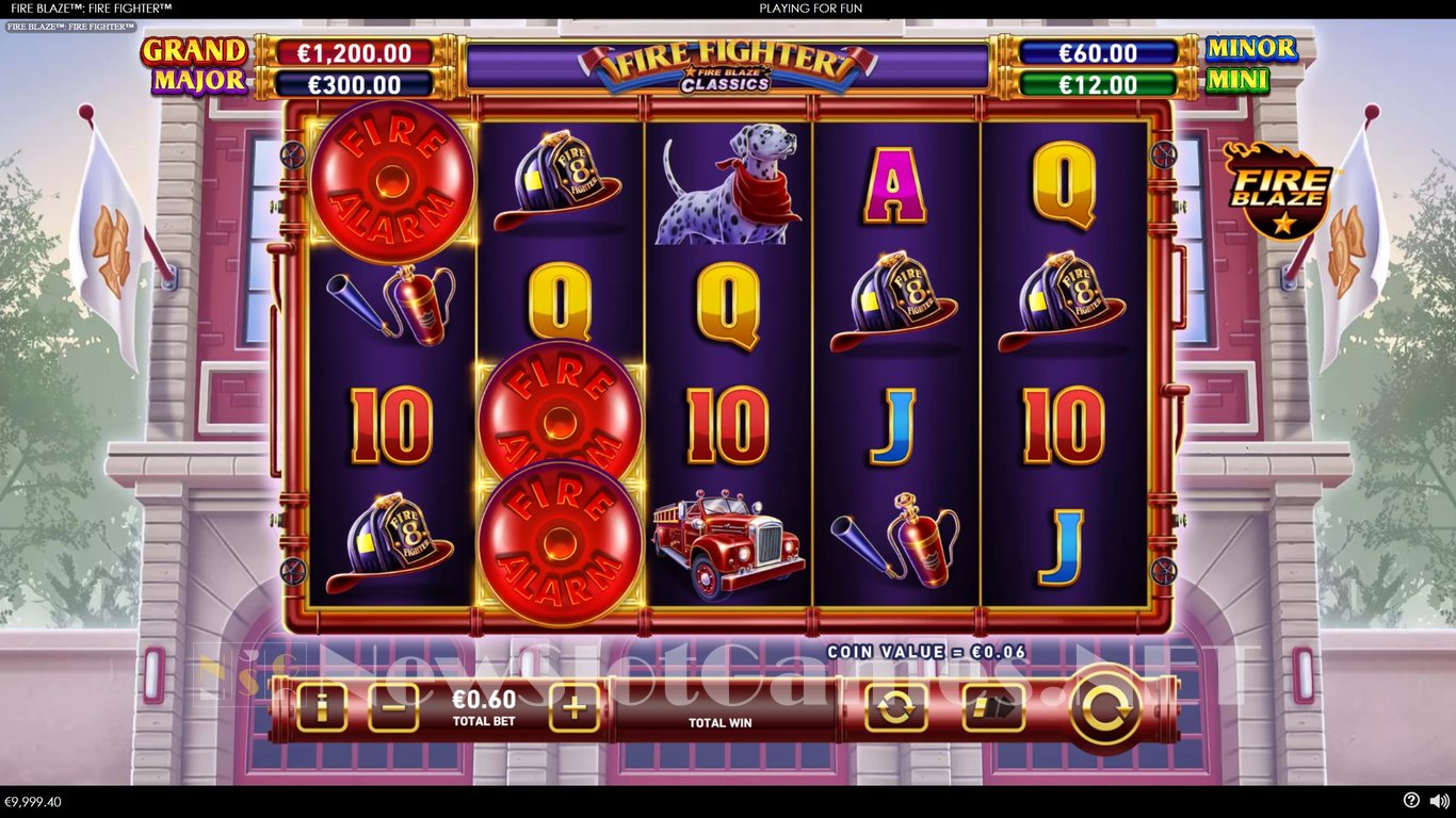 Fire Fighter Fire Blaze Slot Slot Image in Demo - pic. 4