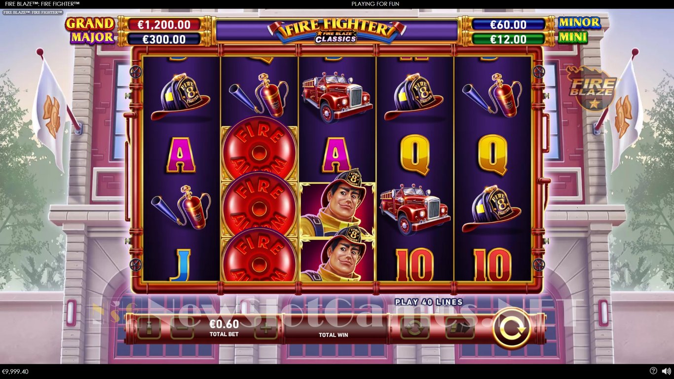 Fire Fighter Fire Blaze Slot Slot Image in Demo - pic. 7