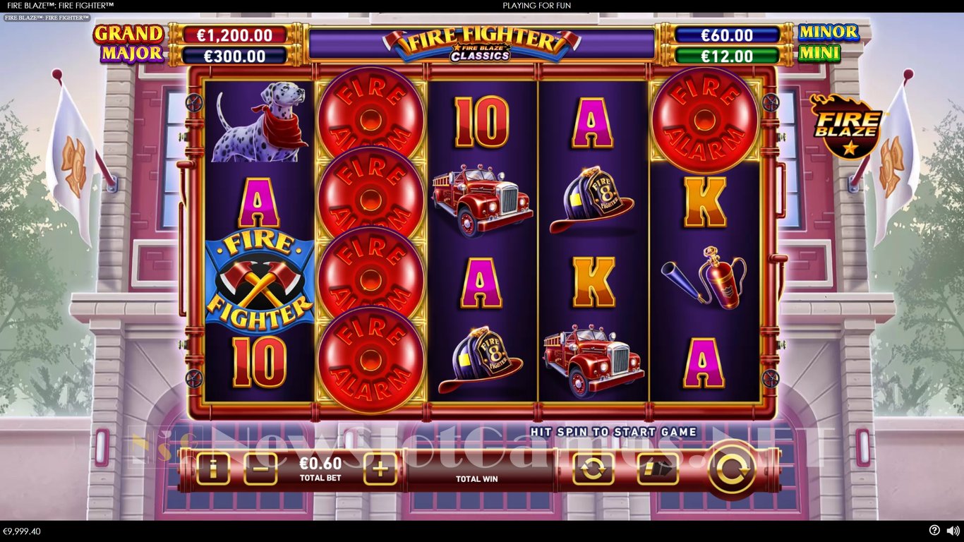 Fire Fighter Fire Blaze Slot Slot Image in Demo - pic. 8